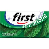 First Sensations Yeşil Nane Aromalı Sakız 27g - 27 gr