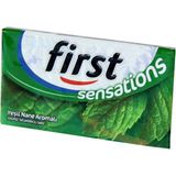 First Sensations Yeşil Nane Aromalı Şekerleme 27 gr 12'Li Paket Şekersiz Tatlandırıcı İçerir