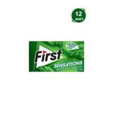 First Sensations Yeşil Nane Aromalı Şekersiz Sakız 27g - 12 Adet