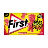 First Sour Patch Kids Kırmızı Meyve Aromalı Şekersiz Sakız First Sour Patch Kids Kırmızı Meyve Aromalı Şekersiz Sakız 27 g