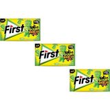 First Sour Patch Kids Lime Misket Limonu Aromalı Şekersiz Sakız 27 G - 3'lü Paket - 27 gr