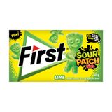 First Sour Patch Kids Misket Limonu Aromalı Şekersiz Sakız First Sour Patch Kids Misket Limonu Aromalı Şekersiz Sakız 27 g