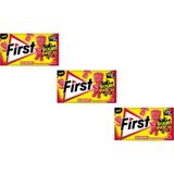 First Sour Patch Kids Redberry Kırmızı Meyve Aromalı Şekersiz Sakız 27 G - 3'lü Paket - 27 gr