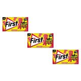 First Sour Patch Kids Redberry Kırmızı Meyve Aromalı Şekersiz Sakız 27 g - 3'lü Paket