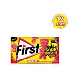 First Spk Kırmızı Meyve Aromalı Sakız 27 Gr - 12 Adet
