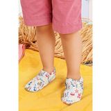 First Step F-824 Mavi Boys Rock Kaydırmaz Taban Bebek Patik