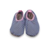 First Step Fileli Kaydırmaz Taban Kız Çocuk Havuz Patiği Pembe- F-9024