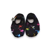 First Step Flamingo Havuz patiği-Siyah / Black- F-9023