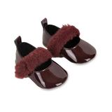 First Step G-2355 Bordo Bebek Ayakkabı
