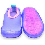 First Step Lila Kız Çocuk Kaydırmaz Taban Deniz AYAKKABISI-F-7046 - 20 - 21