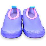 First Step Lila Kız Çocuk Kaydırmaz Taban Deniz AYAKKABISI-F-7046 - 21 - 22