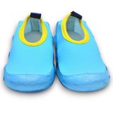 First Step Mavi Erkek Çocuk Kaydırmaz Taban Deniz AYAKKABISI-F-7045 - 27 - 28
