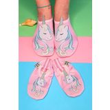 First Step Pembe 3 Boyutlu Unicorn Anne Kız Kombinlenebilir Havuz Patiği (Ayrı ayrı satılmaktadır)- F-9012