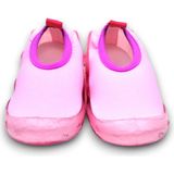 First Step Pembe Kız Çocuk Kaydırmaz Taban Deniz AYAKKABISI-F-7048 - 20 - 21