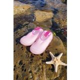 First Step Pembe Kız Çocuk Kaydırmaz Taban Deniz Ayakkabısı-F-7048