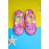 First Step Pembe Sand Sea Kız Çocuk Kaydırmaz Taban Deniz Ayakkabısı- F-7033