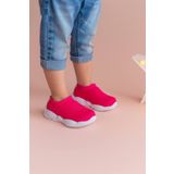 First Step Ultra Hafif Memory Foam İç Taban Triko Fuşya Çocuk Spor Ayakkabı