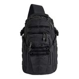 First Tactical Crosshatch Sling sırt çantası, askeri kalite, taktik omuz çantası, kadınlar ve erkekler için, 19 l