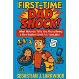 First-Time Dad SHOCK: What Nobody Tells You About Being a New Father (Until It’s Too Late): A brutally honest guide for first-time dads real advice to stay sane, be present, and truly enjoy fatherhood
