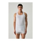 First Touch Erkek 2li Atlet - XL - Siyah