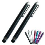 first2savvv Pm0506x2 Touchscreen Eingabestift für HTC Sensation schwarz