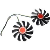 FirstD Xfx RX580 Rx 590 580 570 95MM FDC10U12S9-C Fan
