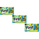 Fırstfirst Sour Patch Kids Blue Raspberry Ahududu Aromalı Şekersiz Sakız 27 G - 3'lü Paket - 27 gr
