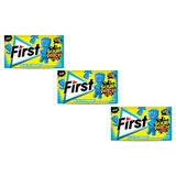 FIRSTFirst Sour Patch Kids Blue Raspberry Ahududu Aromalı Şekersiz Sakız 27 g - 3'lü Paket