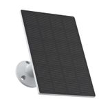 firstrend Şarj Edilebilir Battary Powered Güvenlik Kamerası ve Kablosuz Ev Güvenlik Sistemi için 3W Güneş Paneli Temini, sadece Model için: FTUS-CW02D-WHE, FTUS-2CW02D-KIT-WHE