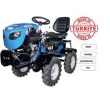 Fırtına 4X4 10 Hp Dizel Mini Traktör Çapa Makinesi