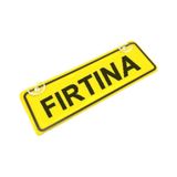 Fırtına Sök-tak Pratik Yeni Nesil Sarı Dekor Plaka