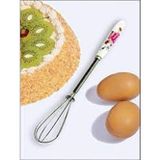 Fırtına Ticaret Porselen Saplı Metal Mini Çırpıcı 19 Cm