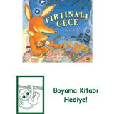 Fırtınalı Gece + Boyama Kitabı