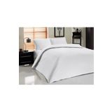Firuze 160x225 Tek Kişilik Otel Tipi %100 Pamuk Nevresim Yorgan Kılıfı 63 Tel - Makinede Yıkanabilir-