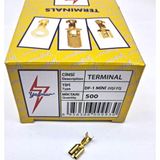 Fiş DF1 MİNİ DİŞİ FİŞ 1 KUTU = 500 ADET UNIVERSAL cc