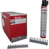 Fischer Dfn 25 25Mm Çivi & Gaz Dahil ( 1.008 Adet ) Beton Çivi