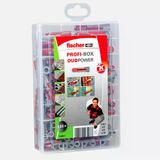 Fischer Meisterbox Duopower(132) Dübel Seti (7'Li Paket)