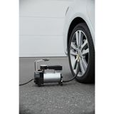 Fischer Taşınabilir Mini Kompresör 12V 120W - Araç Çakmak Girişli Lastik Şişirme Pompası (100 PSI)