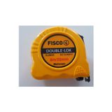 Fisco Çelik Metre Double-Lock 8 M/25 mm Dl (10 Adet)