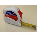 Fisco Çelik Şerit Metre 5 Mt. Sarı Şeritli