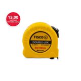 FISCO DOUBLE-LOK | 5 METRE / 19 mm ÇELİK ŞERİT METRE | DL5m/19mm