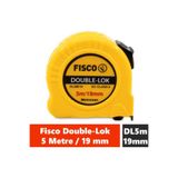 Fisco Fisko Şerit Metre Double-Lok 5x19mt