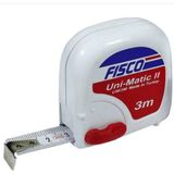 Fisco Metre 3 mt - Beyaz