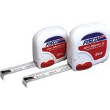 Fisco Şerit Metre 5 Metre, Hassas Ölçüm, Dayanıklı ve Pratik Kullanım - Seçenek 1