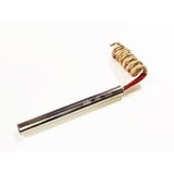 Fişek Isıtıcı Rezistans 10cm boy-10mm kalınlık-300 Watt-220 Volt