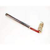 Fişek Isıtıcı Rezistans 12cm boy-12.5mm kalınlık-300 Watt-220Volt