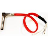 Fişek Isıtıcı Rezistans 5cm boy-10mm kalınlık-315W-220 V Dirsekli