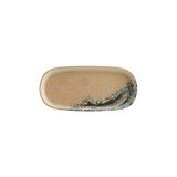 Fish Hygge 21cm 2 Adet Porselen Oval Tabak Seti