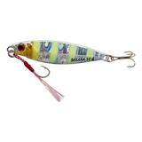 Fish Master Sakana 15GR Jig Yem - Zebra Glow