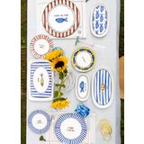 Fish Pasta Tabağı 6lı Set 19 cm
